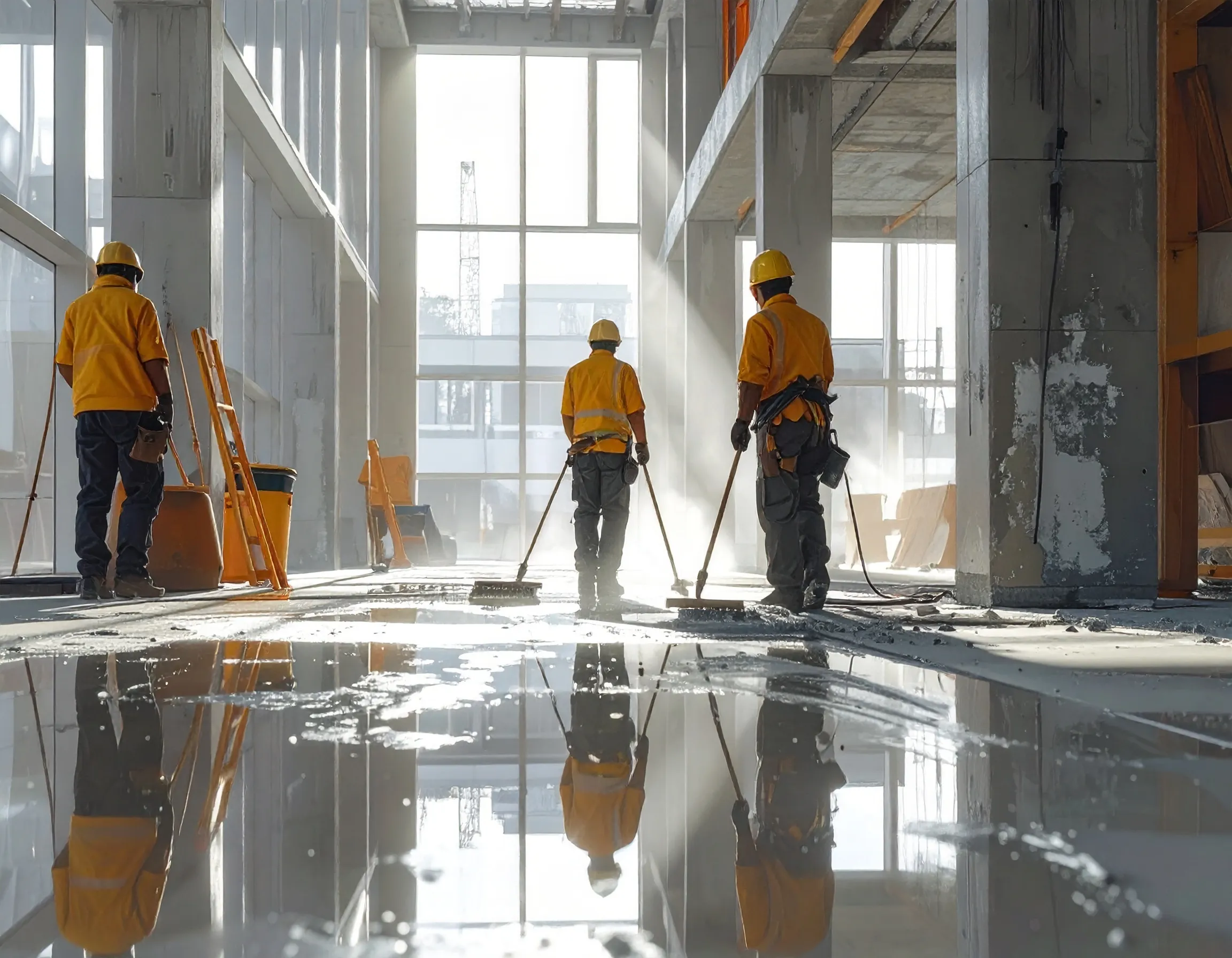 Bauendreinigung_München_Beispiel Bauendreinigung München Beispiel