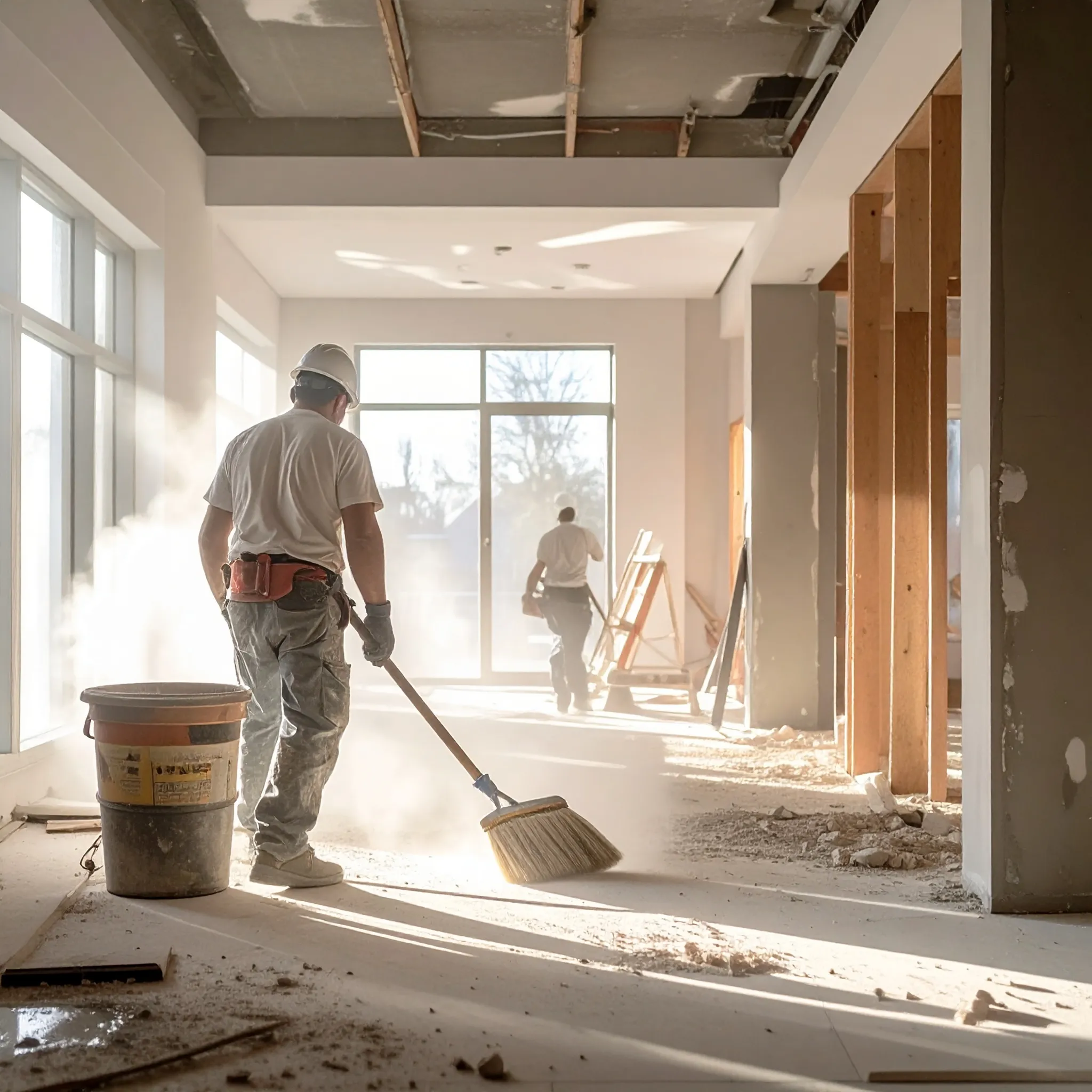 Baureinigung und Bauendreinigung_München Baureinigung und Bauendreinigung München