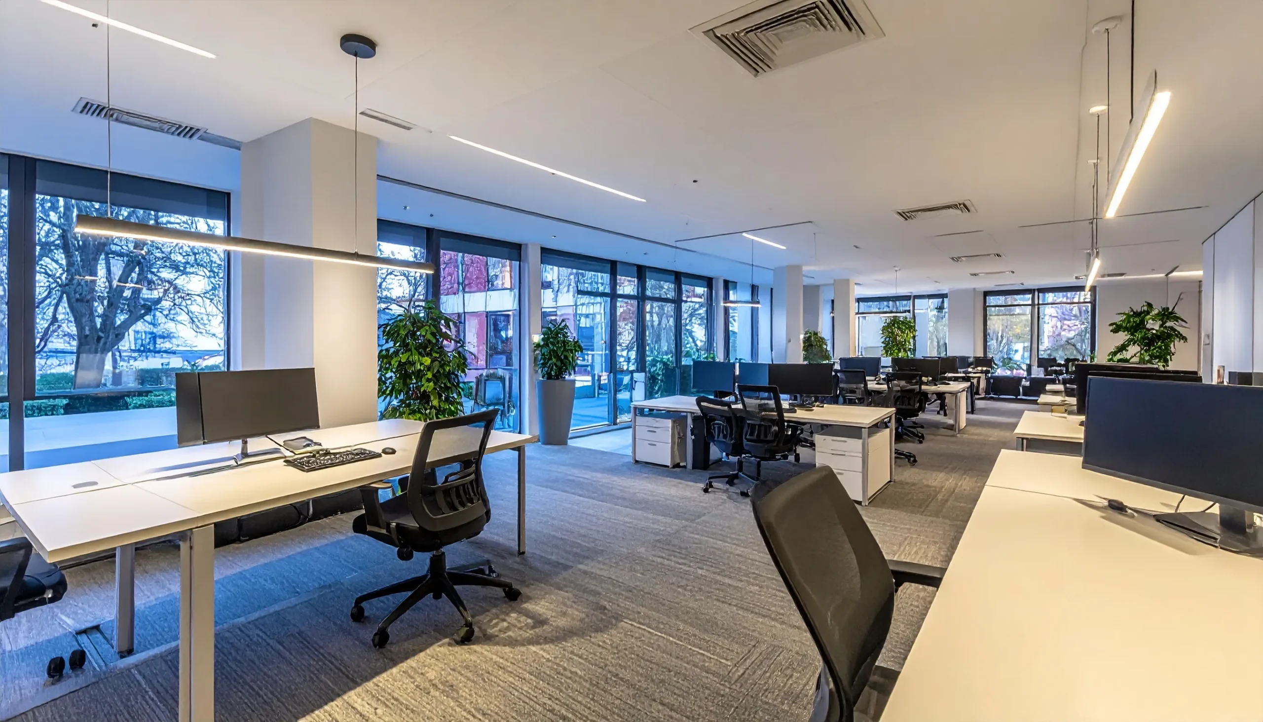 Büroreinigung München Beispiel A1