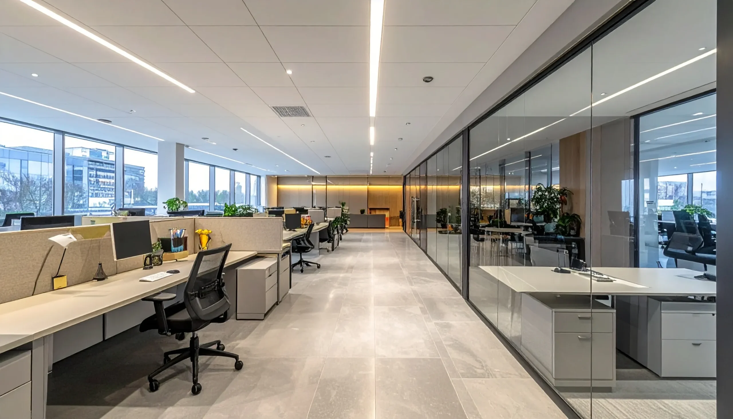 Büroreinigung München Beispiel A3