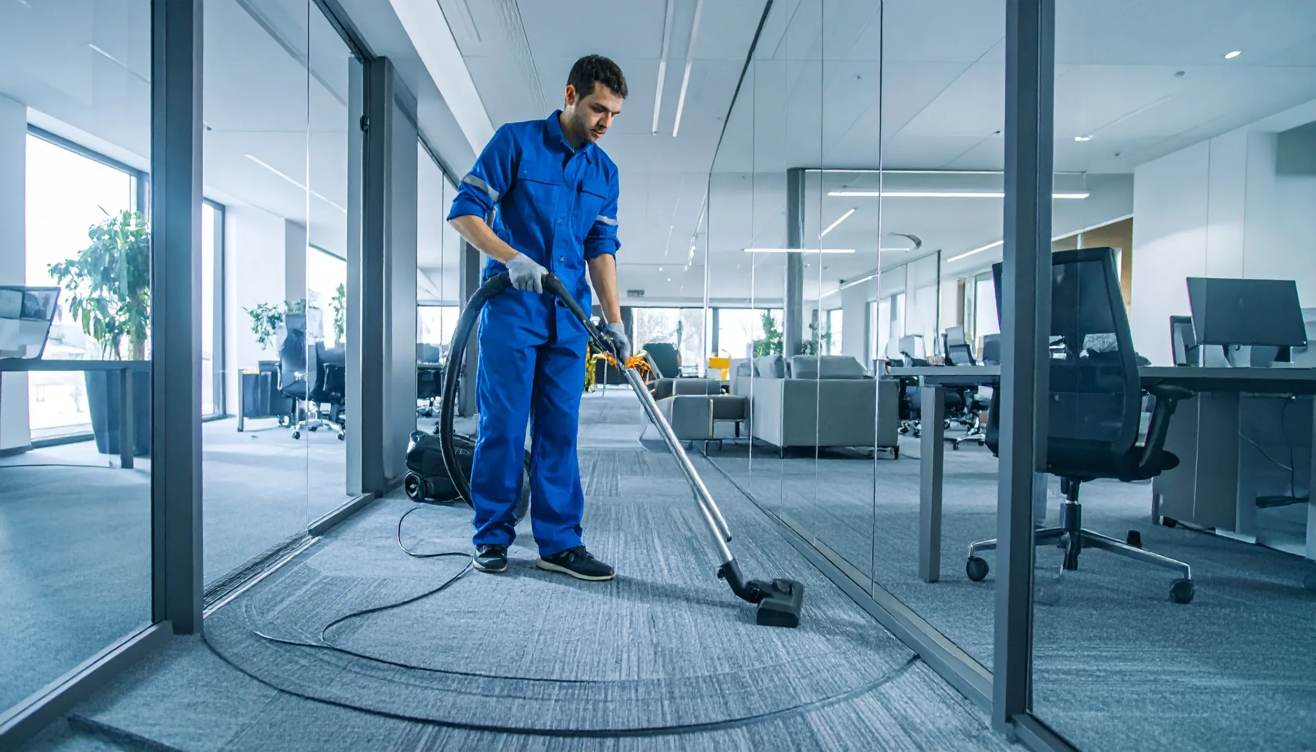 Büroreinigung München - Clean Agency