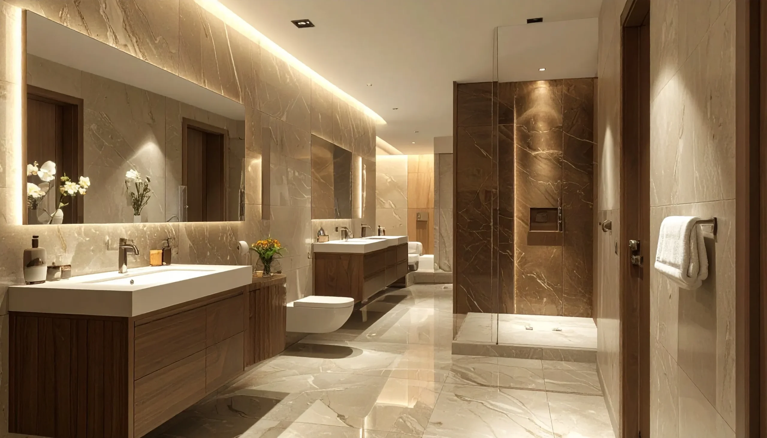 Clean Agency - Hotelreinigung Sanitärbereich