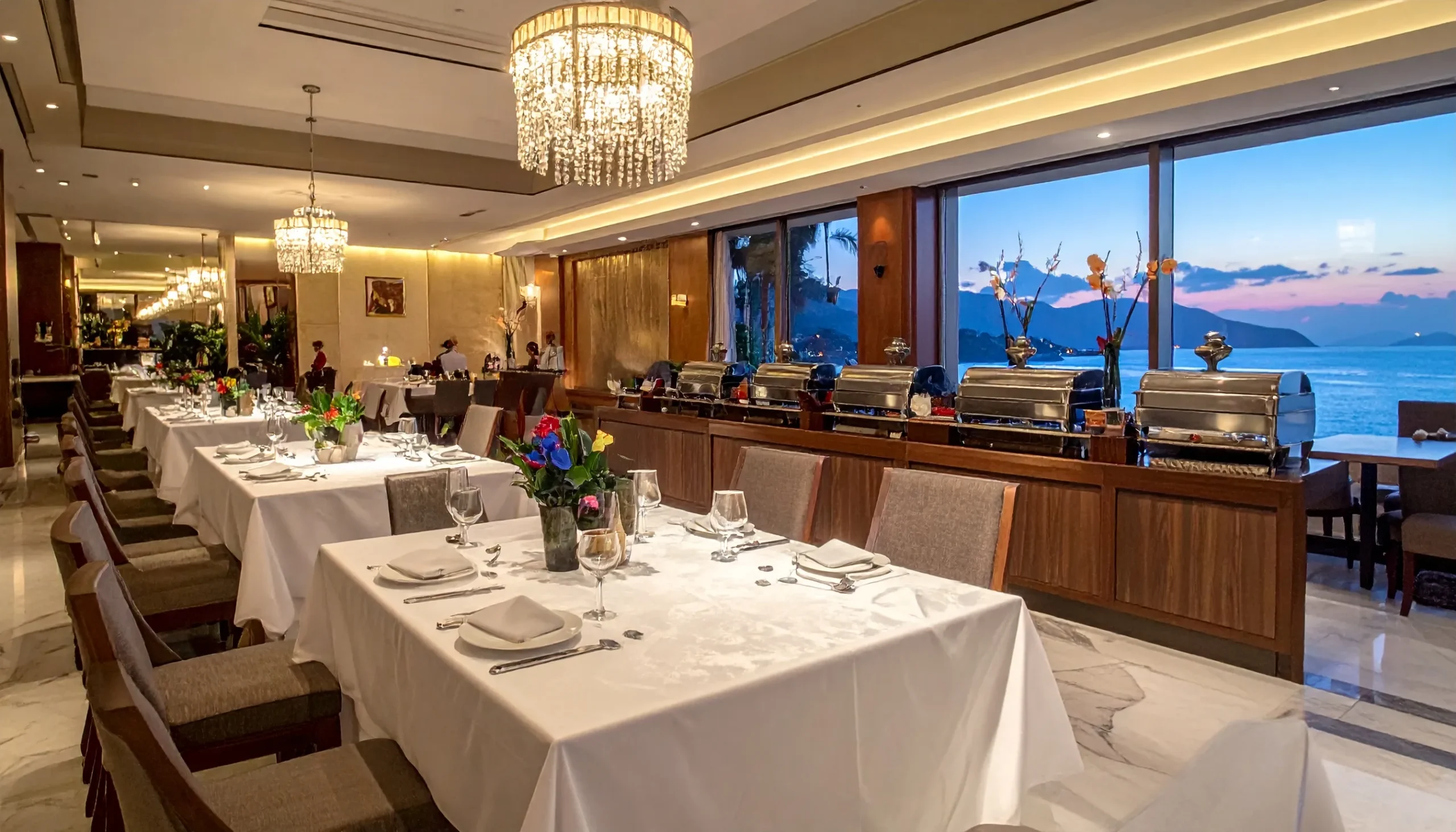 Clean Agency - Hotelreinigung Speiseaal