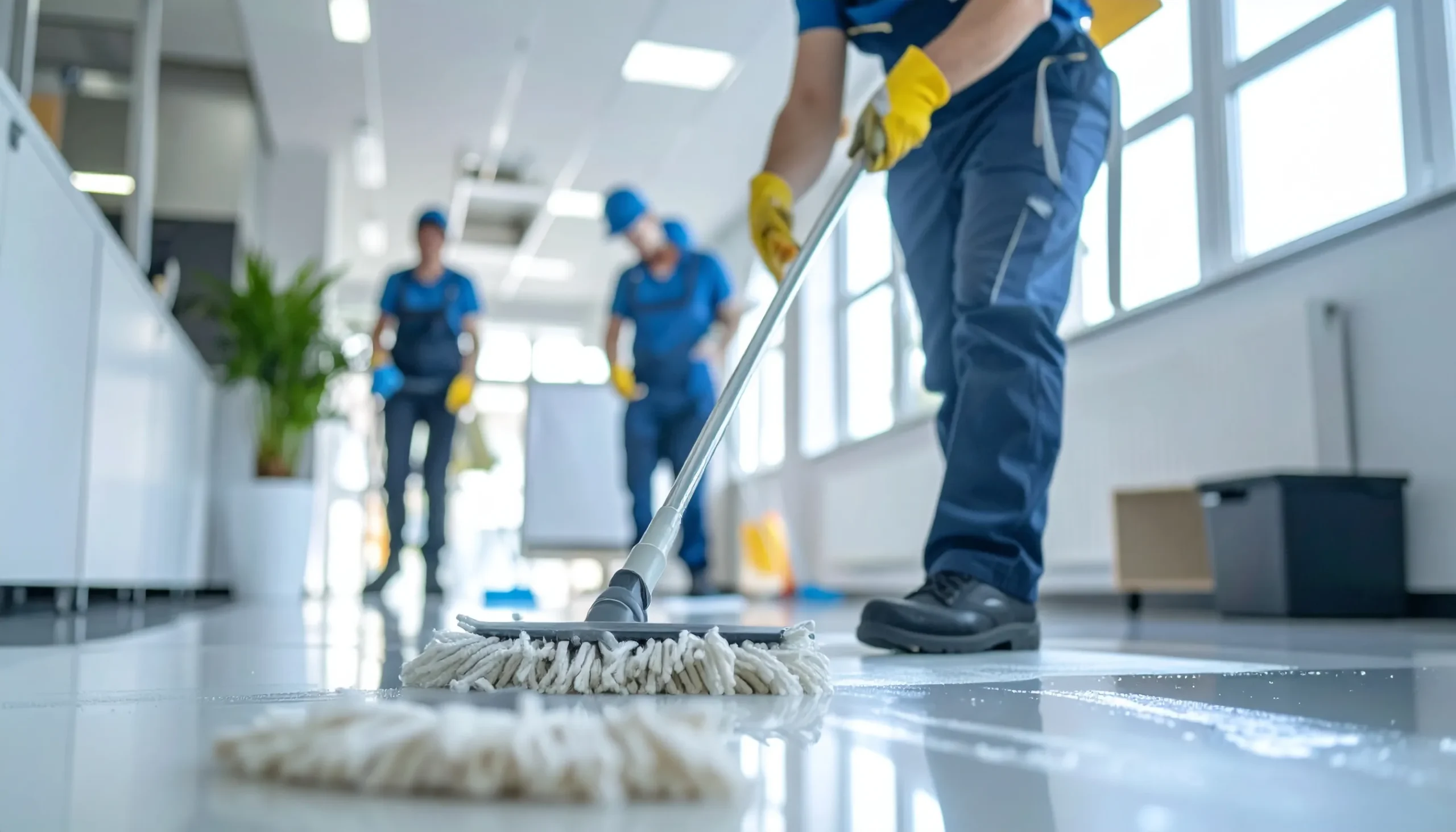 Clean Agency Gebäudereinigung München