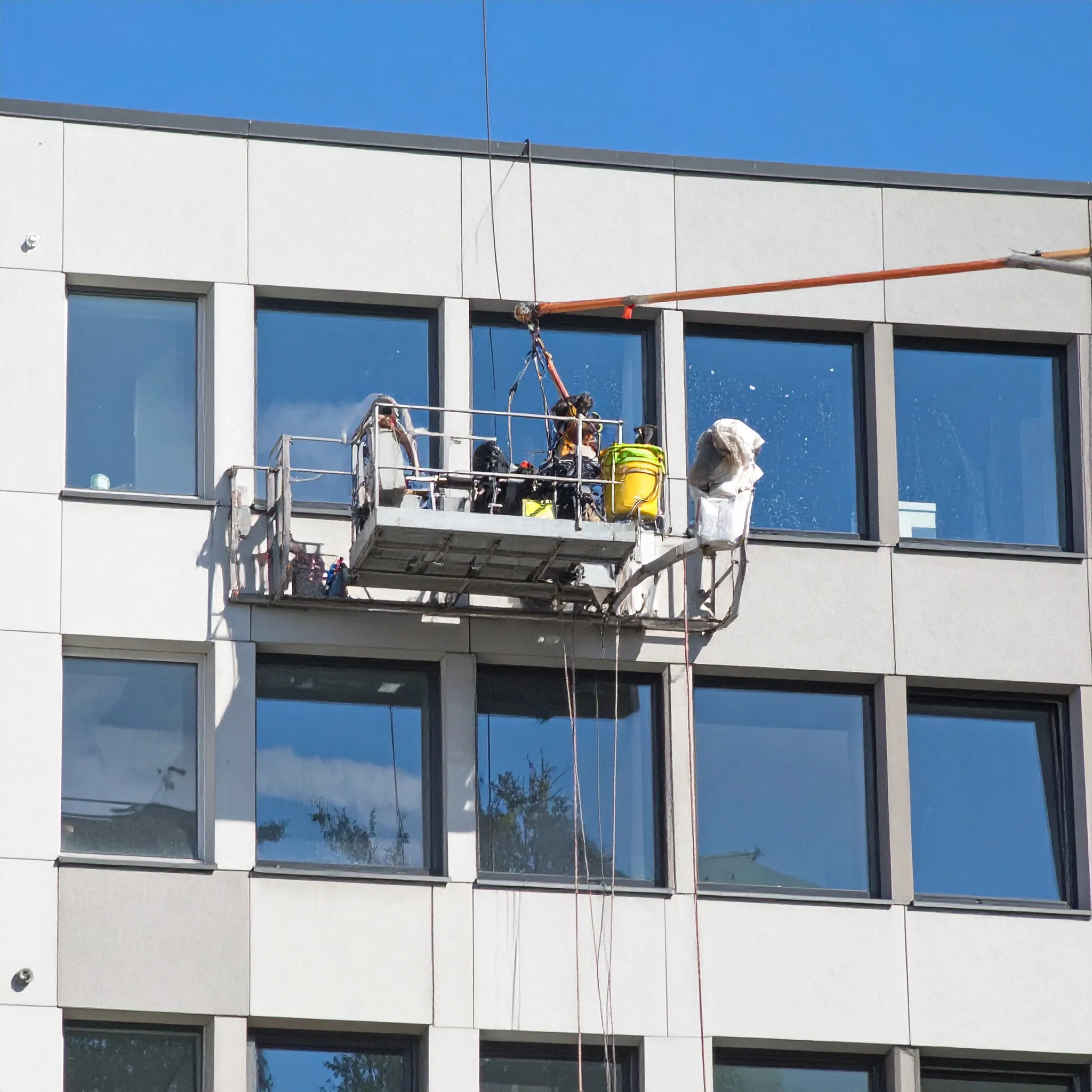 Fensterreinigung München - Außenreinigung Fenster