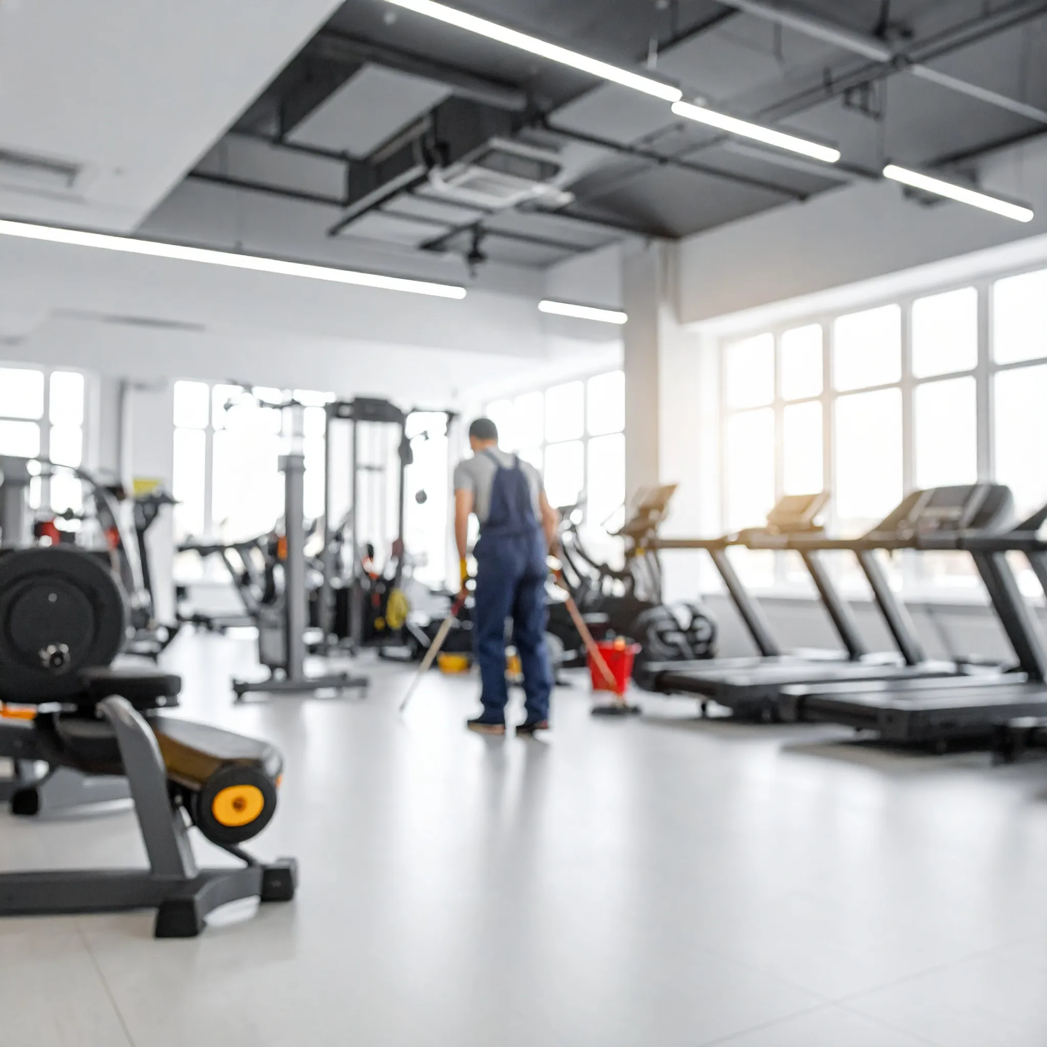 Fitnessstudio Reinigung München