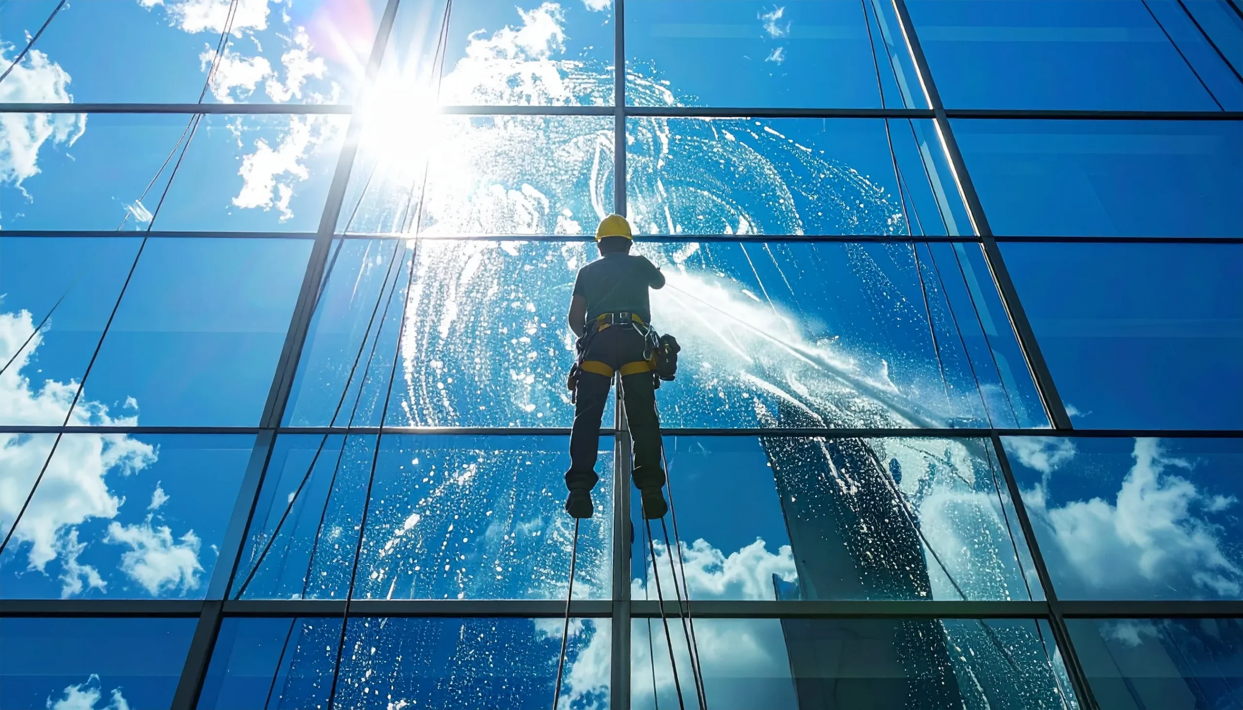 Professionelle Fensterreinigung in München A2