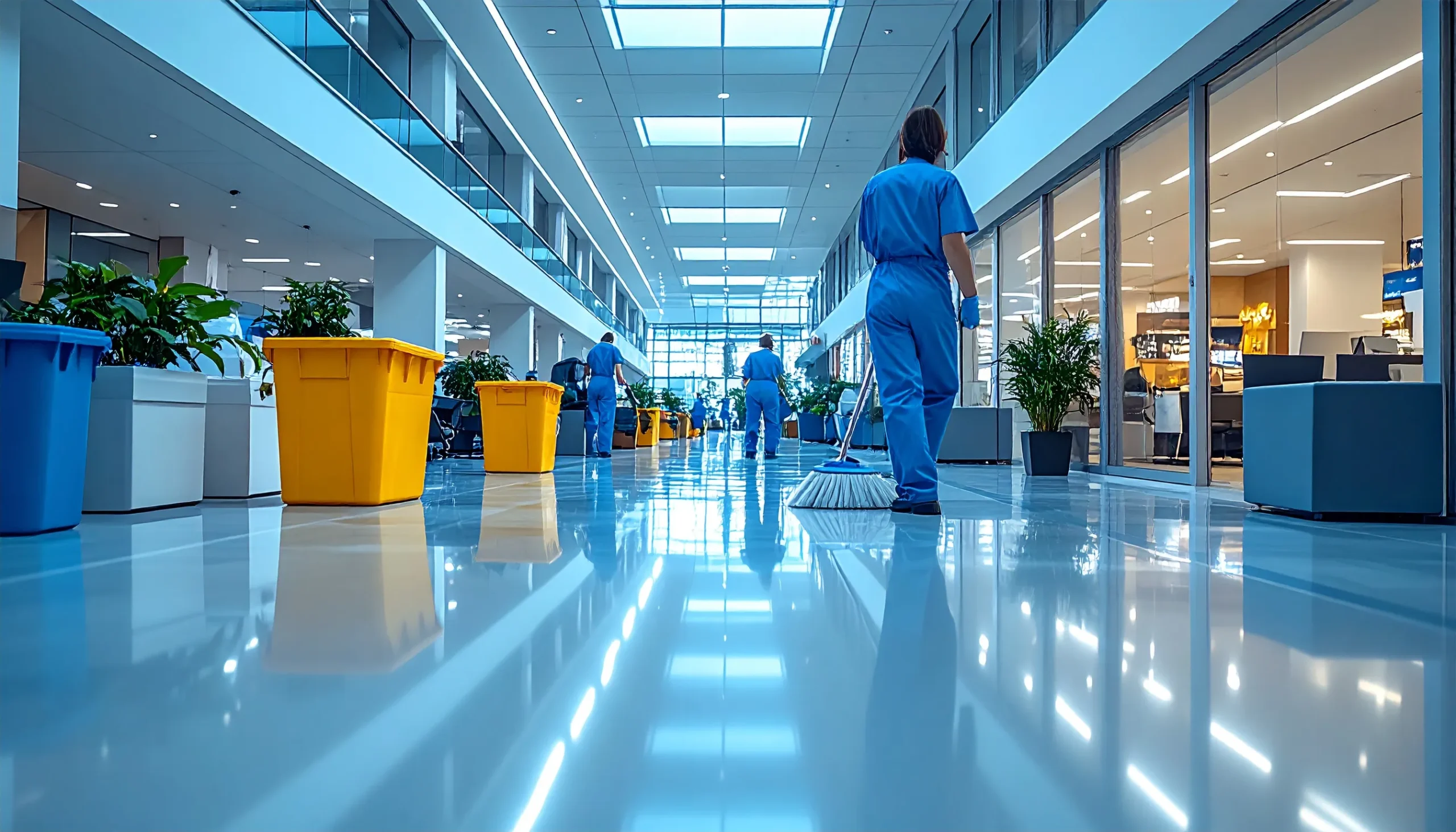 Reinigungsdienst München