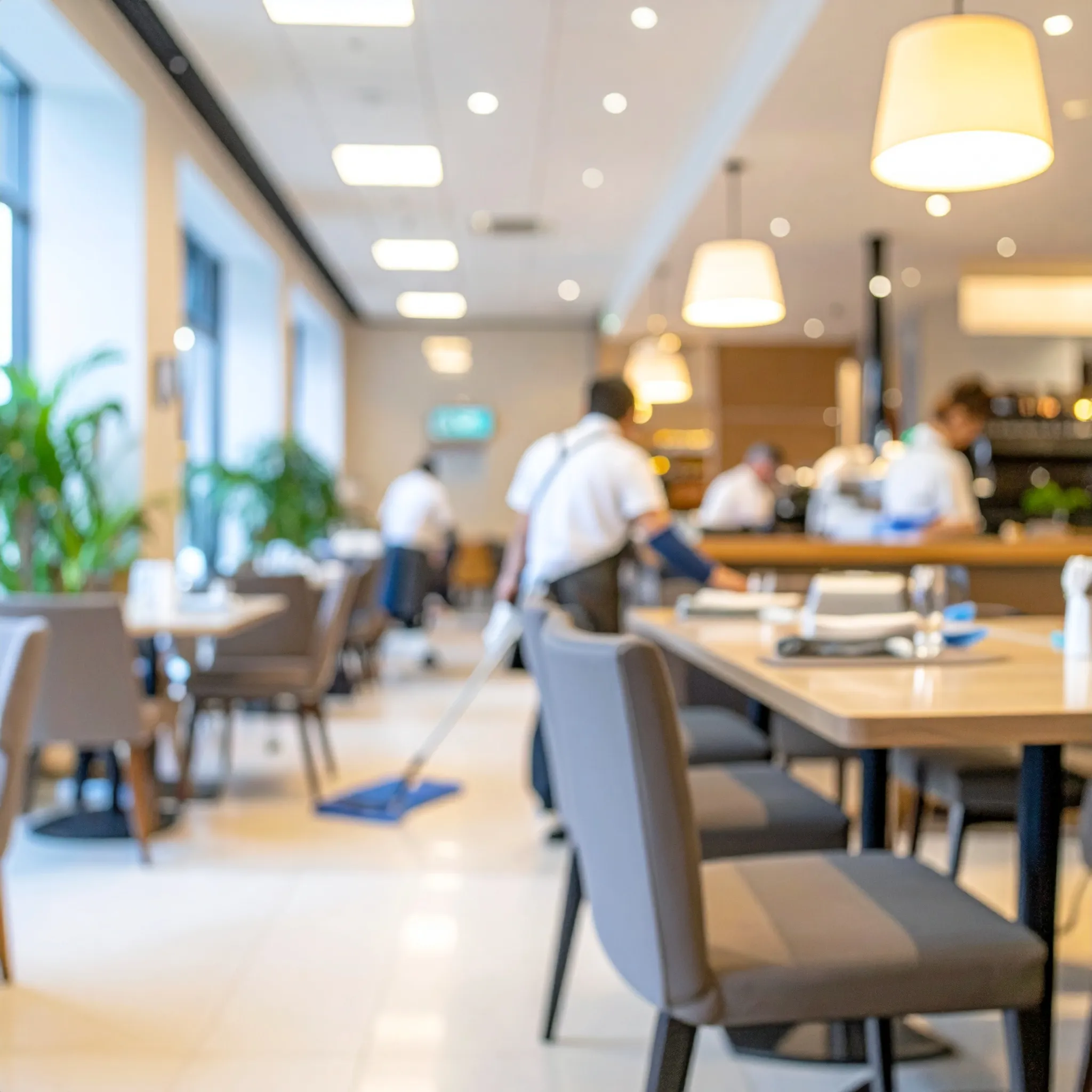 Restaurantreinigung München