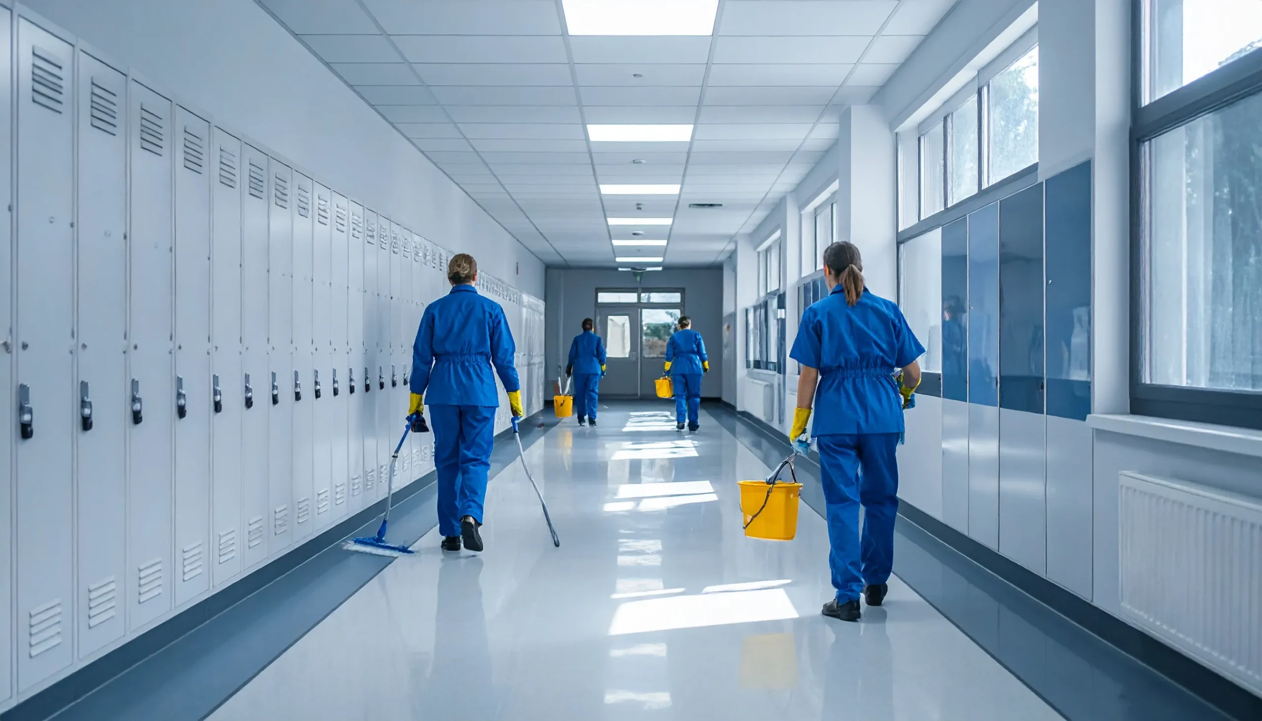 Reinigungsdienst München