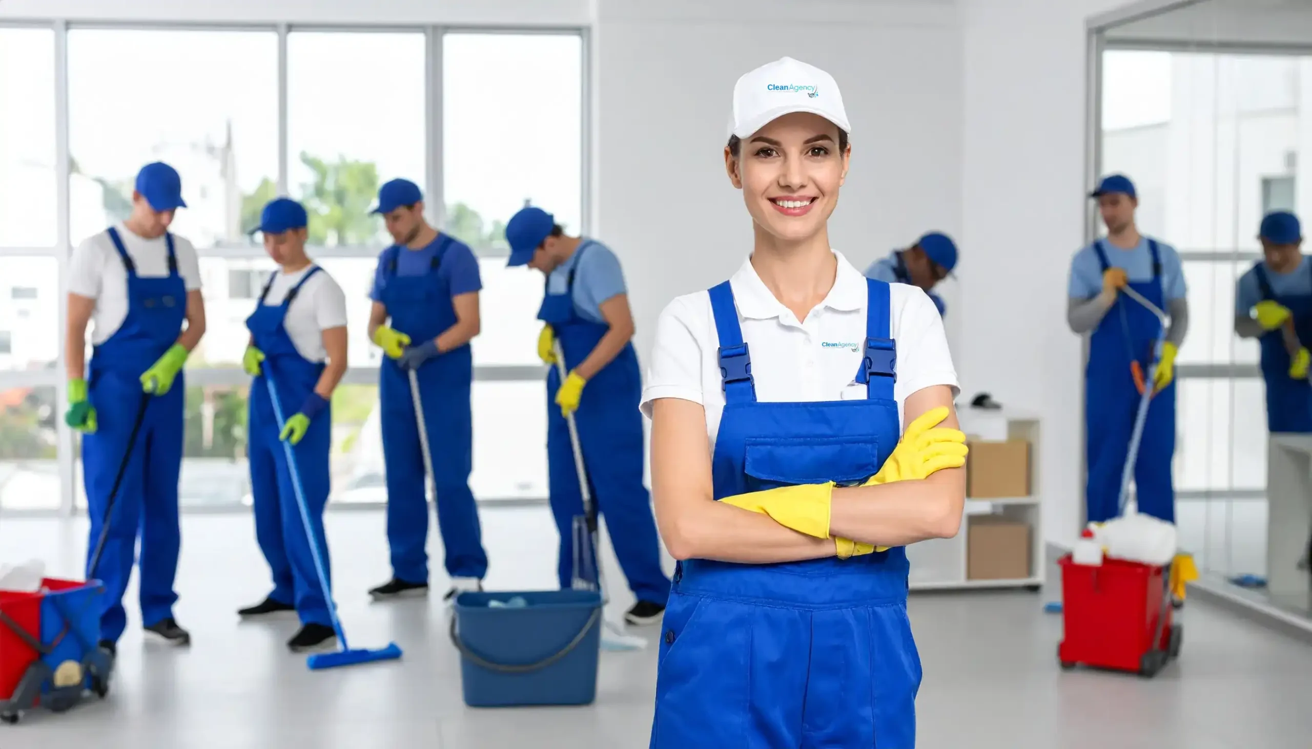 Team_Clean_Agency_Gebäudereinigung Augsburg