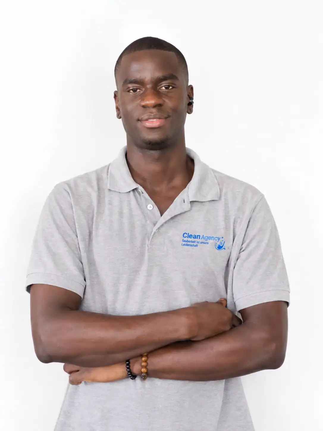 Adama Solomon, Lagerverwaltung bei Clean Agency Gebäudereinigung GmbH