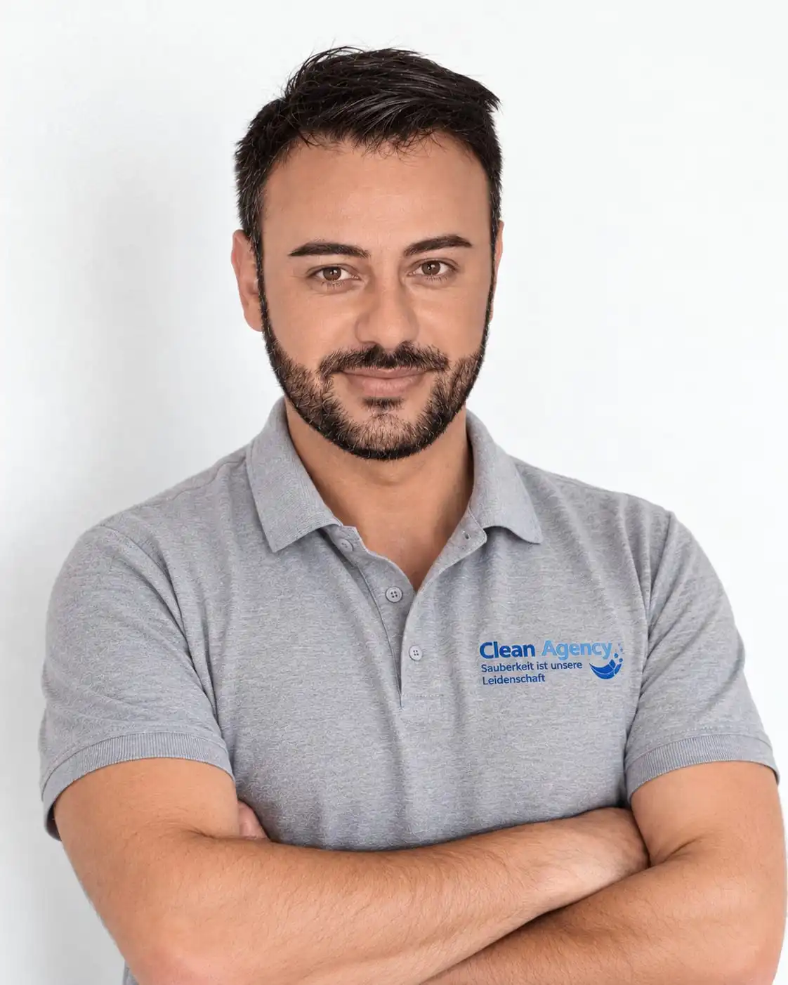 Charalampos Mytininakis, Kundenbetreuer bei Clean Agency Gebäudereinigung GmbH