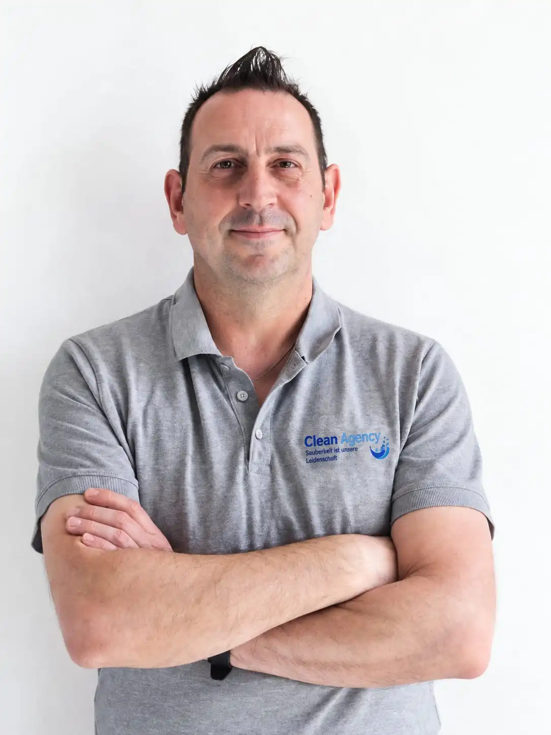 Panagiotis Makris, Teamleiter bei Clean Agency Gebäudereinigung GmbH