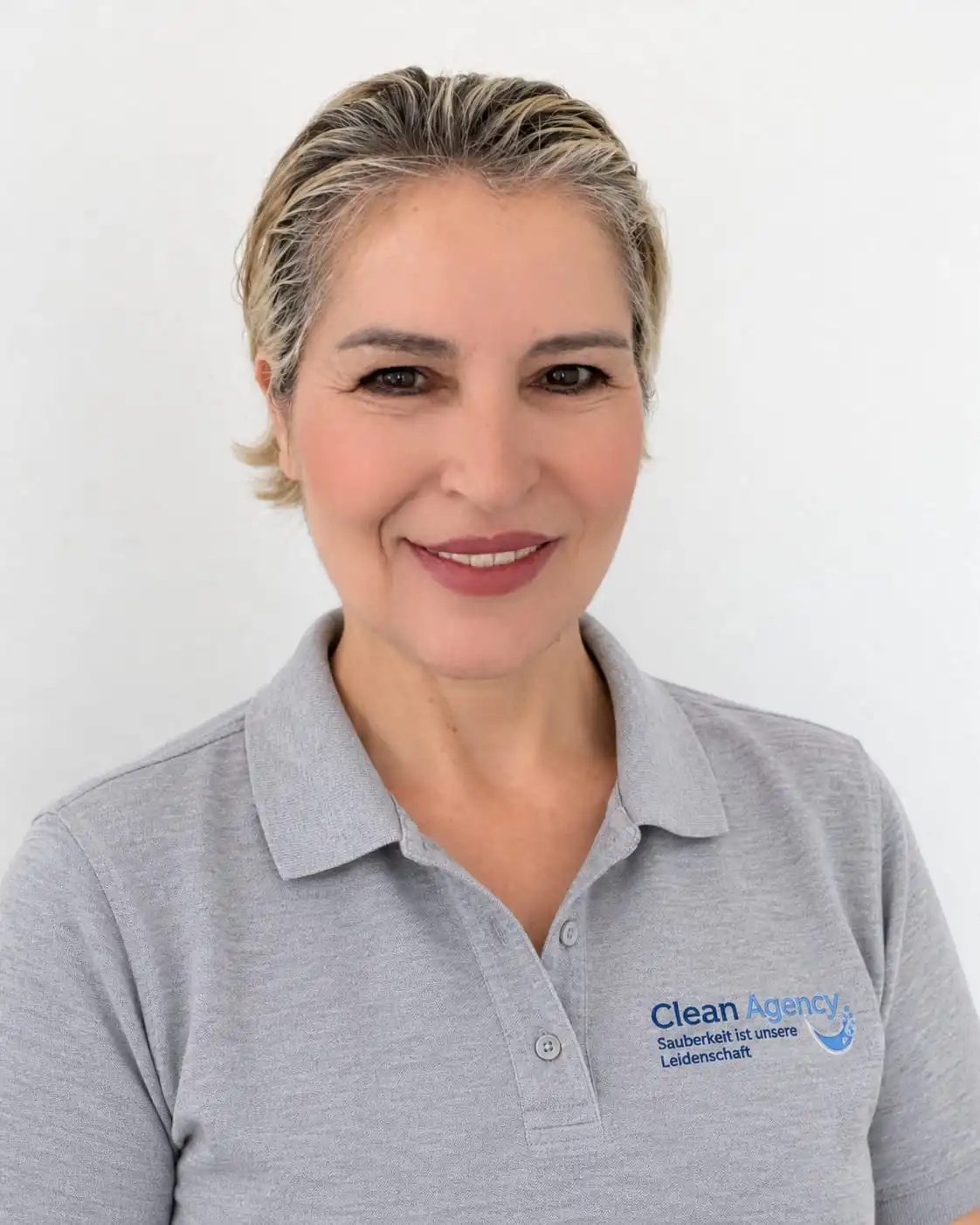 Stamatia Evangelou, Objektkontrolle und Qualitätssicherung bei Clean Agency Gebäudereinigung GmbH