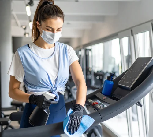 Fitnessstudio Reinigung München A2