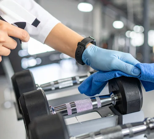 Fitnessstudio Reinigung München