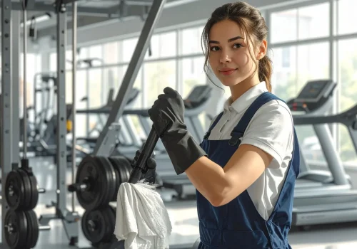 Fitnessstudio Reinigung München